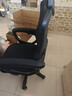 锦汐 电脑椅家用办公椅子靠背人体工学椅学习转椅老板座椅游戏电竞椅 【可后躺】黑框黑网 实拍图