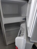 新飞冰箱小型租房用 一级能效冷 藏冷冻两用1-2人家用小冰箱 出租房双门电冰箱办公室两门 26年升级 58A118LS一级能效【高性价比】银 实拍图
