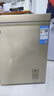 荣事达（Royalstar）小冰柜家用小型冷冻保鲜迷你冷藏商用卧式冷柜单用储母乳柜节能省电 【一级节能 全国联保】微霜款 72L 实拍图