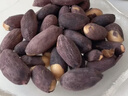 享食兔黑花生富硒坚果山紫黑皮五香烤花生米东特产下酒菜年货零食品1斤 实拍图