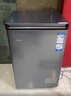 海尔（Haier）100L单温冰柜小型家用小冰柜商用减霜一级能效-40℃深冷变频冷柜小冰箱BC/BD-100GHEPSD9D国家补贴 实拍图
