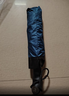 天堂 全自动雨伞三折 10骨加固一键开收易甩干简约晴雨伞 藏青 实拍图
