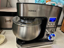 康佳（KONKA） 厨师机家用智能定时和面机小型揉面机全自动鲜奶盖机打发奶油台式打蛋器搅拌机直流电机KM-917A 智能款【轻音定时】绞肉套餐 5L 实拍图