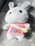 爱尚熊兔子玩偶毛绒玩具小女孩布娃娃送女生生日新年礼物女儿童抱枕公仔 实拍图