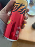 可口可乐（Coca-Cola）零度无糖柠檬汽水碳酸饮料0糖0脂 330ml*6摩登罐 年货 京东专供 实拍图
