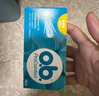o.b.卫生棉条大流量量多型32支游泳强生内置月经棉棒卫生巾姨妈巾自营 实拍图