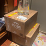 依云（evian）330ml*20瓶 玻璃瓶饮用水 高端矿泉水 法国进口 会议商务用水 实拍图