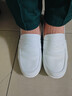 回力女鞋护士鞋软底透气单鞋医护防滑一脚蹬耐磨厚底增高工作小白鞋子 白色【气垫防滑】 39 实拍图