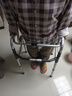 可孚 老人助行器助步器骨折走路辅助行走器车扶手架四角拐棍KFZX653 实拍图