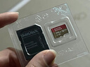 闪迪（SanDisk）64GB TF（MicroSD）存储卡 U3 C10 A2 V30 4K 至尊超极速移动版内存卡 读速200MB/s 实拍图