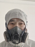 日本重松防尘口罩TW08S防重度粉尘防毒面具TW02S电焊打磨专用面罩 【扬声器TW08】U2K4只500棉 实拍图