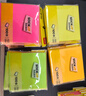 得力（deli）12本彩色便利贴粘性便签纸  76*101mm大号备忘自粘留言纸/记事贴 办公用品 7157 实拍图