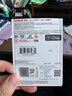 闪迪（SanDisk）64GB TF（MicroSD）内存卡 A1 U1 C10 至尊高速移动版存储卡 读速140MB/s 手机平板游戏机内存卡 实拍图