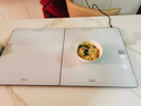 美的（Midea）折叠暖菜板 2025新款石墨烯速热饭菜加热板 家用多功能保温板 加热杯垫热牛奶神器HBU8045FZ Pro 实拍图
