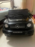 福儿宝奔驰授权大G儿童电动车玩具车可坐人四轮带遥控越野小孩宝宝送礼 四驱黑+减震器+后备箱+高低门+皮座+防爆软胎 实拍图