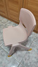 好尔塑料凳子加厚板凳可叠摞靠背椅宝宝餐椅塑料椅子家用小凳子粉30cm 实拍图