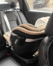 bebebus儿童安全座椅领航家汽车用0-8岁婴儿宝宝车载360度旋转 香槟金Pro 实拍图