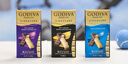 歌帝梵（Godiva）醇享进口扁桃仁黑巧克力90g 喜糖 休闲零食 伴手礼 独立包装  实拍图