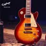 epiphone易普锋玫瑰木指板限定款LP Standard 50s HS樱桃色电吉他原厂包 实拍图