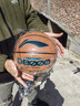 李宁4BD篮球D8000室外防尘耐磨防滑7号成人学生专业比赛训练球 080-D2 实拍图