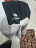 骆驼（CAMEL）户外登山服中性加绒防泼水风衣外套 C34CW0L4626A 幻影黑/灰 XL 实拍图