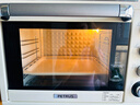 柏翠（petrus）电烤箱家用38升大容量独立控温多功能烤地瓜热风发酵可拆层架PE5400YE  实拍图