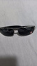雷米（Leimi） 偏光太阳眼镜男款变色墨镜开车专用驾驶镜男士日夜两用防远光镜 银框 黑灰片 实拍图