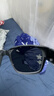 京东京造【近视可戴&可折叠】太阳镜套镜墨镜男女开车骑行护目大框眼镜 实拍图