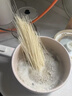 金沙河手工挂面面条 农家手工拉面线面龙须面早餐速食 陕西特产 120g*10袋 【细嫩滑口】精细龙须 实拍图