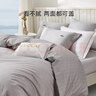 罗莱家纺100%纯棉抗菌四件套床上用品200*230cm京东定制款 实拍图