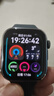 华为HUAWEI WATCH FIT 4 韵律黑氟橡胶表带 华为运动智能手表超轻薄大屏潮流运动蓝牙通话睡眠监测fit4 实拍图