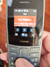 NOKIA新105 4G 全网通移动联通电信 老人老年按键直板学生儿童备用戒网手机 双卡双待  黑色 实拍图