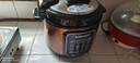 SUBOAER苏泊电压力锅第1名全自动排气双胆家用大容量多功能煮饭煲汤智能预约定时高压电饭锅 5L 双胆（不粘锅内胆＋搪瓷胆＋蒸片） 实拍图