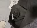 蕉内【王一博同款】非常服503Relax男女同款家居卫衣长袖T恤男装 【加绒】黑色（男女同款） S 实拍图
