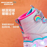 Skechers斯凯奇闪灯鞋童鞋儿童靴子女冬发光鞋保暖大童鞋302668L 实拍图