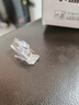 山泽 六类网线水晶头 6类RJ45千兆网络接头 工程级电脑网线连接器适用超六类非屏蔽网线 100个 WL-6100 实拍图