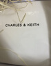 CHARLES&KEITH三角扣新月包腋下包单肩包包女包生日新年礼物CK2-50271205 实拍图