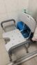 YADECARE老人洗澡椅卫生间浴室坐凳子病人孕妇可移动防滑专用沐浴椅5216 实拍图