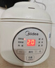 美的（Midea）电炖锅电蒸锅煮粥婴儿辅食锅电砂锅炖汤盅煲汤锅熬粥炖盅1L白瓷隔水炖蒸炖一体多功能锅MD-DZE1068 实拍图