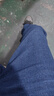 真维斯（Jeanswest）牛仔裤男士2025秋冬潮牌宽松直筒休闲商务长裤子男蓝色36 实拍图