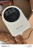 美的（Midea）【高效速热】遥控取暖器/电暖气/电热家用立式暖风机智能恒温节能电暖器广角摇头全屋升温HFV20DR 实拍图