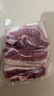 龙大肉食带皮抽肋五花肉 净重600g 精品带肋肉猪五花 烤肉烧烤红烧肉食材 实拍图