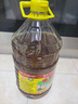 鲁花 【保真菜籽油】食用油 低芥酸特香菜籽油 6.18L   物理压榨 实拍图