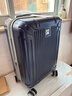 Diplomat外交官行李箱20英寸扩充层拉杆箱男旅行箱登机密码箱女TC-6012蓝 实拍图