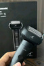 松下（Panasonic）剃须刀电动刮胡刀大锤子五刀头进口便携往复式年货节男生生日礼物礼盒男士送男朋友父亲LM51黑 实拍图