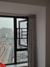纱窗防护栏一体定制三推儿童防护窗户防蚊铝合金防盗窗金刚网一体 高透网 无防护款 实拍图