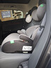 怡戈（Ekobebe）城堡椅儿童安全座椅增高垫3-12岁大童车载汽车便携式简易 耀石灰 实拍图