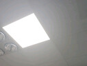 雷士照明（NVC）LED集成平板灯卫生间厨房灯面板灯珍珠白焕新补贴18W铝框300*300 实拍图