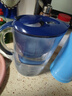 碧然德（BRITA）过滤净水器 滤水壶 海洋系列 3.5L(蓝色）+去水垢专家版滤芯11枚 环保加固包装 实拍图