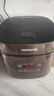 九阳电饭煲家用电饭锅5L升大容量5-6-10人微压多功能锅智能预约大功率微压铜匠厚釜内胆50FS69 实拍图